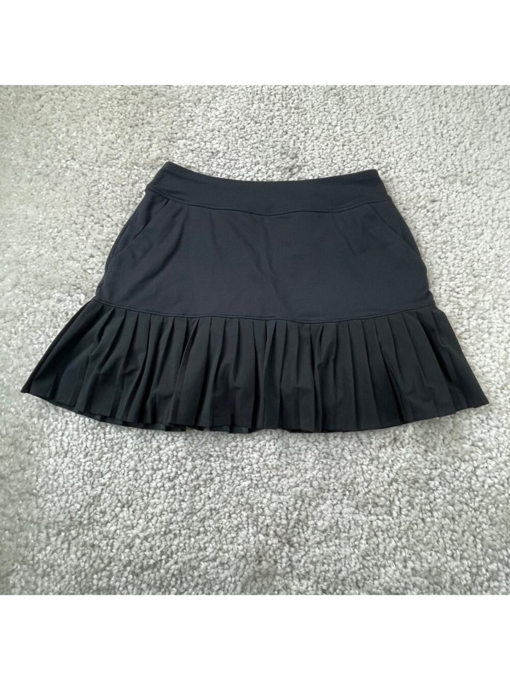 Under Armour Black Pleated Performance Skort